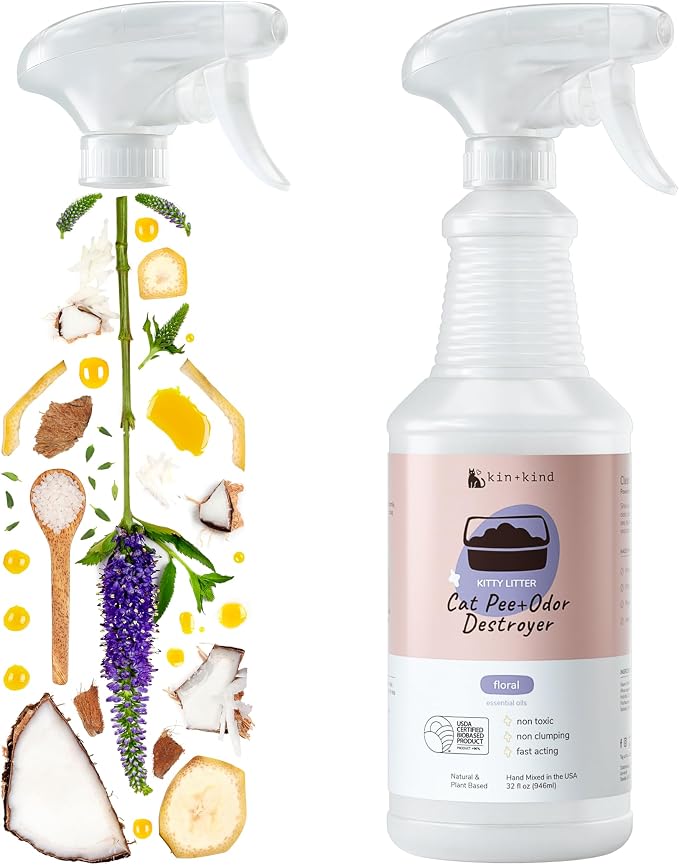 kin+kind Pet Odor Eliminator for Home - Image 8
