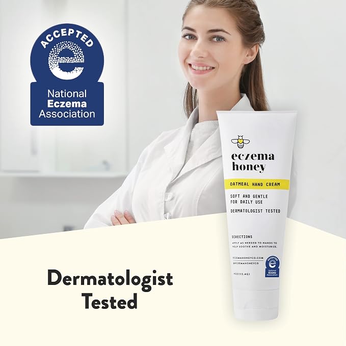 ECZEMA HONEY Oatmeal Hand Cream - Image 6