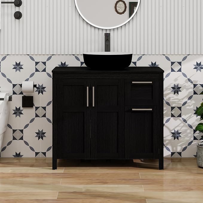 YOURLITE Bathroom Vanity with Sink - Image 2