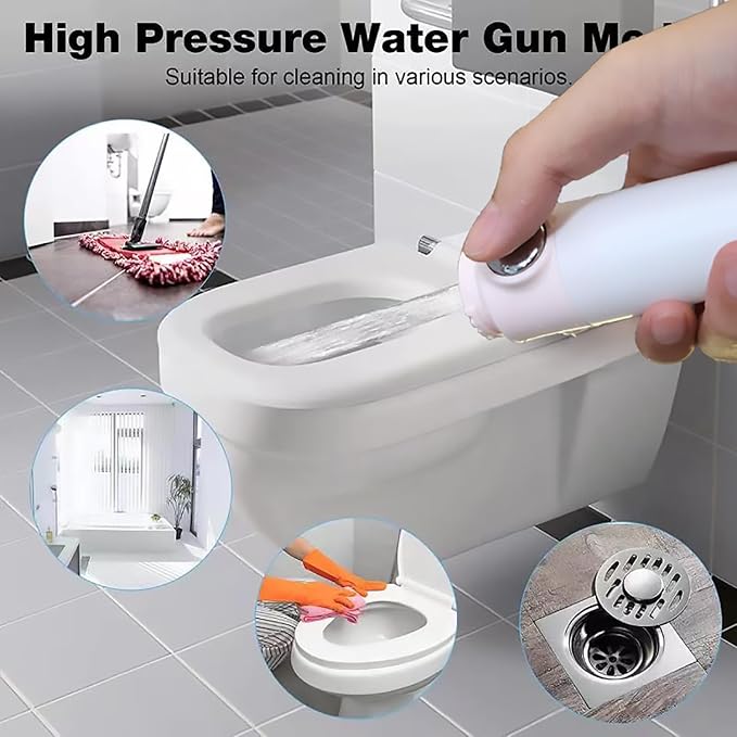 Shower Head with Handheld, Shower Heads High Pressure, High Flow Even with Low - Image 5