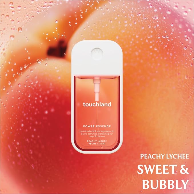 Touchland FRUITY CRUSH Body and Hand Mist Essentials, Travel Size Set - Image 6