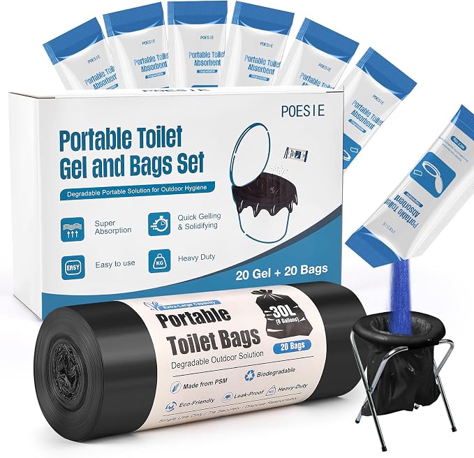 Poesie Poo Absorbent Gel Powder by Poesie