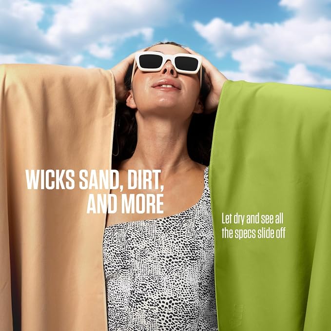 VENTURE 4TH Quick Dry Towel. Microfiber Travel Towel Ideal - Image 8