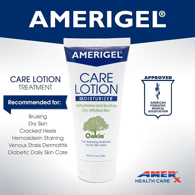 AMERIGEL Care Lotion – Hypoallergenic Moisturizer - Image 3
