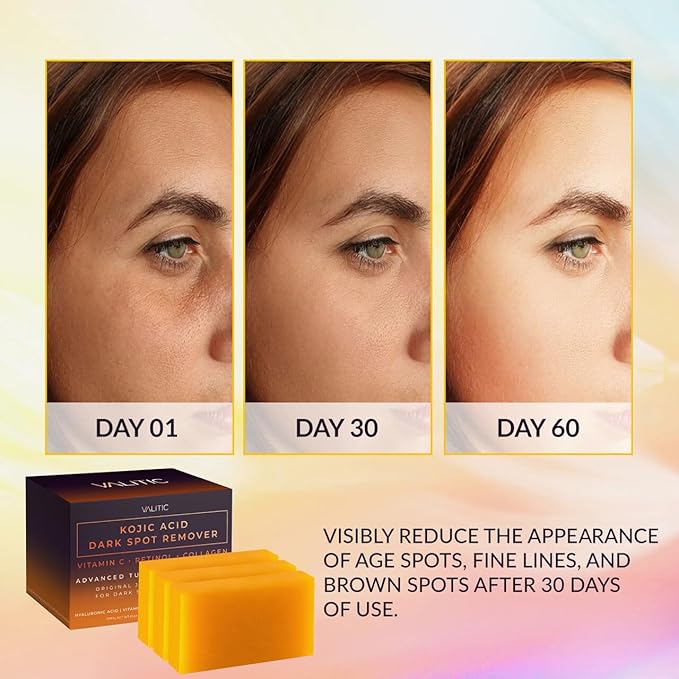 Valitic Unisex Dark Spot Corrector Bar, 100g - Image 2