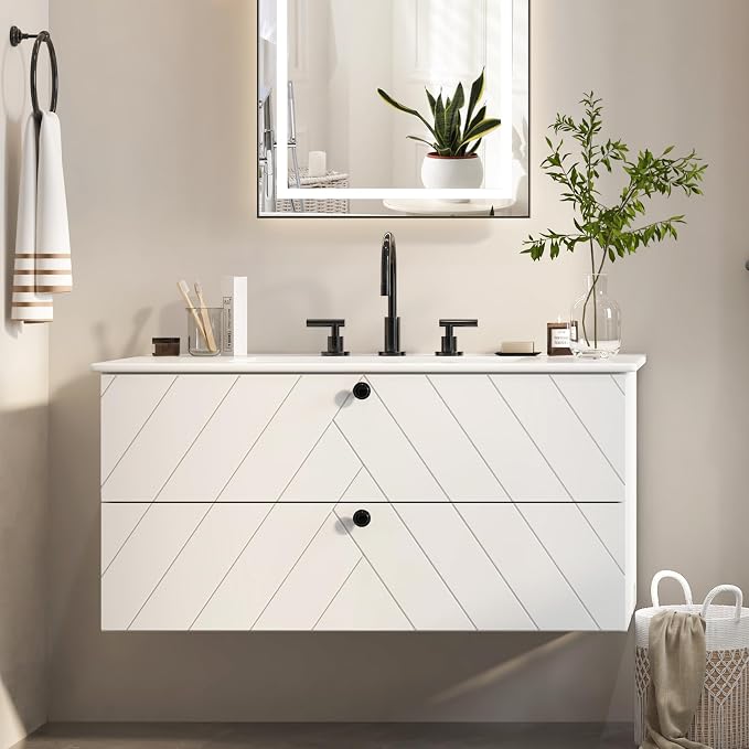 36 inch Floating Bathroom Vanity - Image 8