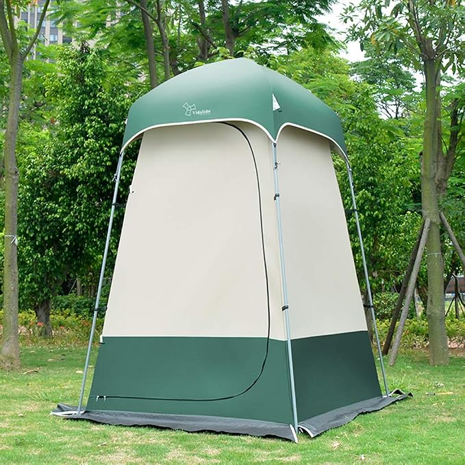 Outdoor Shower Tent Changing Room Privacy Portable Camping Shelters - Image 2