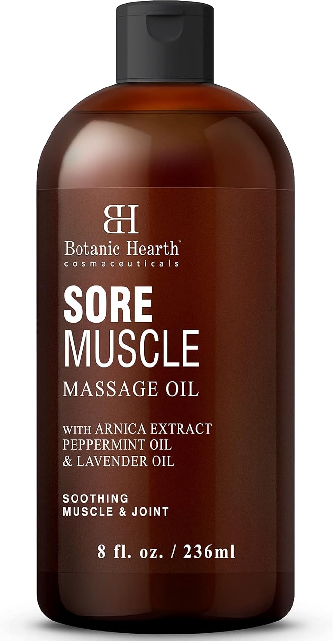 Botanic Hearth Sore Muscle Massage Oil | - Image 6