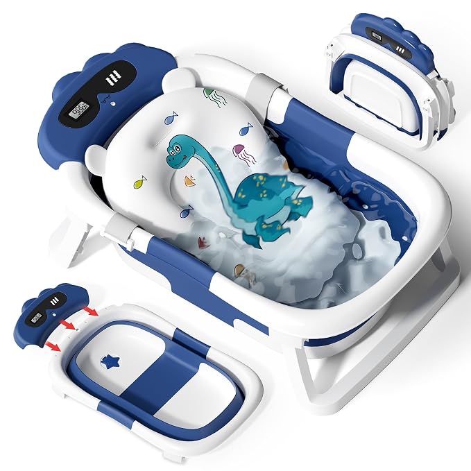 AVIDOR Baby Bathtub, Collapsible Bathtub by AVIDOR