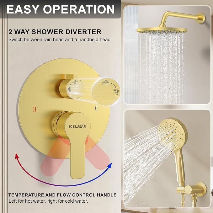 KOJOX Shower Set - Image 5