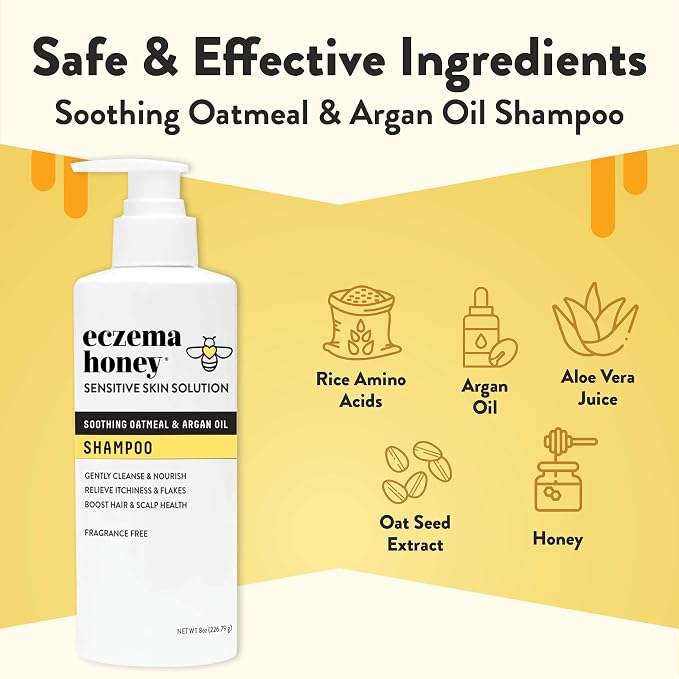 ECZEMA HONEY Nourishing Shampoo - Image 2