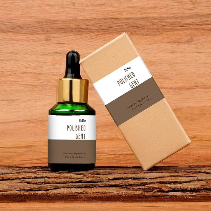 Polished Gent Fragrance Oil by MitFlor, 30ml Premium Fragrance Oil - Image 7