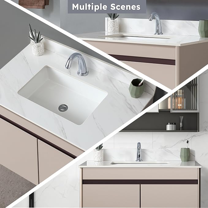 Montary 37"x 22" Bathroom Vanity Top - Image 6