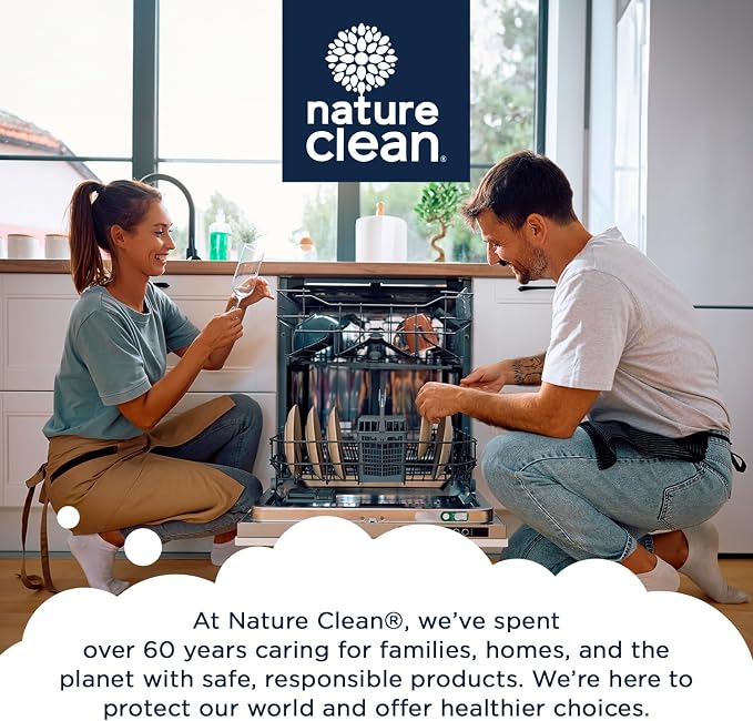 Nature Clean Natural Dishwasher Rinse Aid Liquid - Image 7