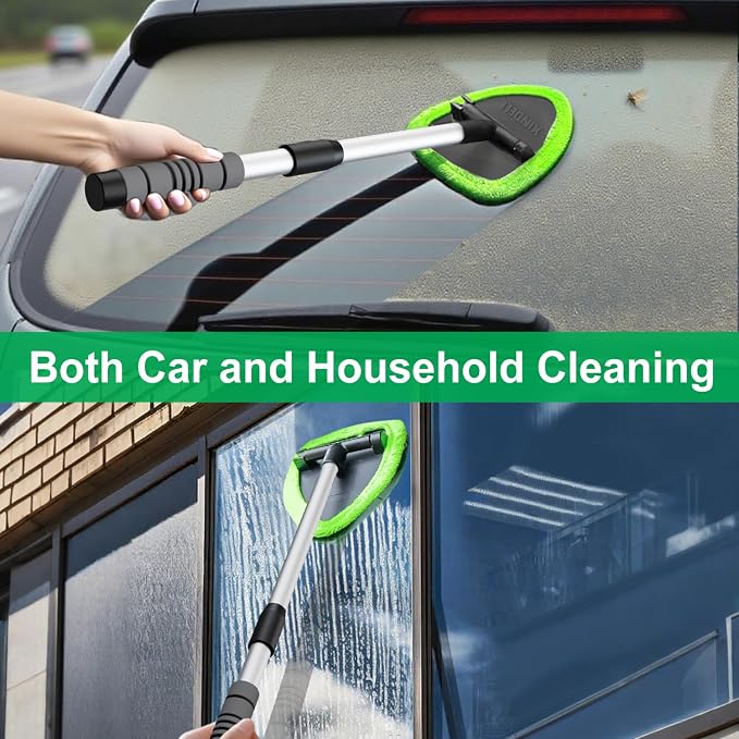 XINDELL 24-inch Windshield Cleaner Tool – Upgrade Large Head Car - Image 7