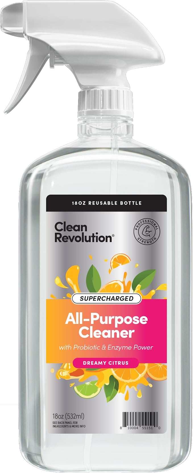 Clean Revolution SuperCharged All Purpose Cleaner Refill Supply, Eco-Friendly & by CleanRevolution