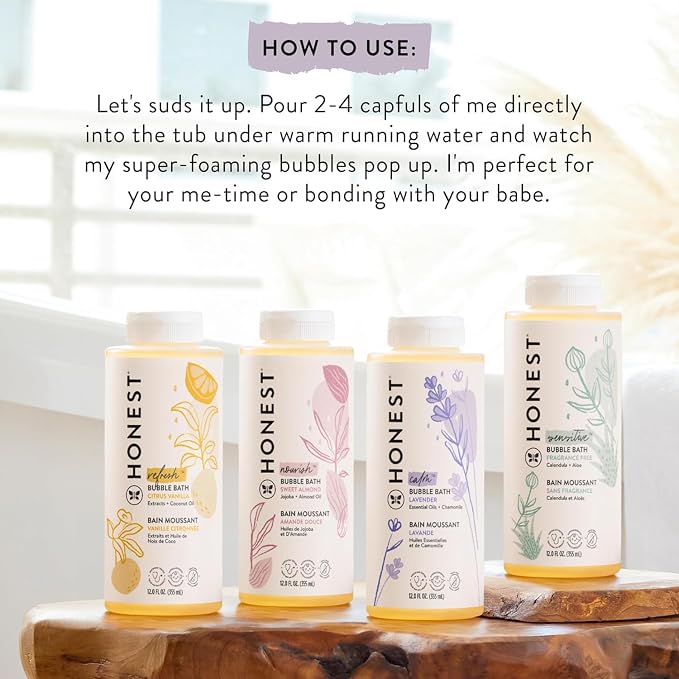 The Honest Company Foaming Bubble Bath Gentle - Image 6