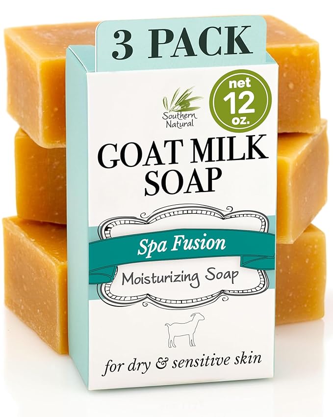 Southern Natural Goat Milk Soap Bar by SouthernNatural