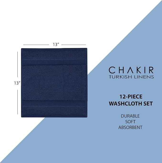 Chakir Turkish Linens Premium Cotton Absorbent Turkish Towels - Image 4