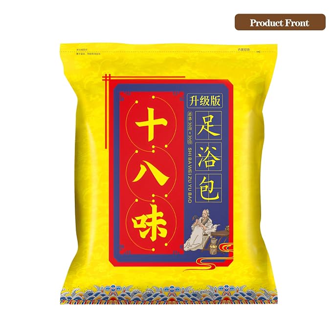 Herbal Foot Soak Bag Set - Image 3