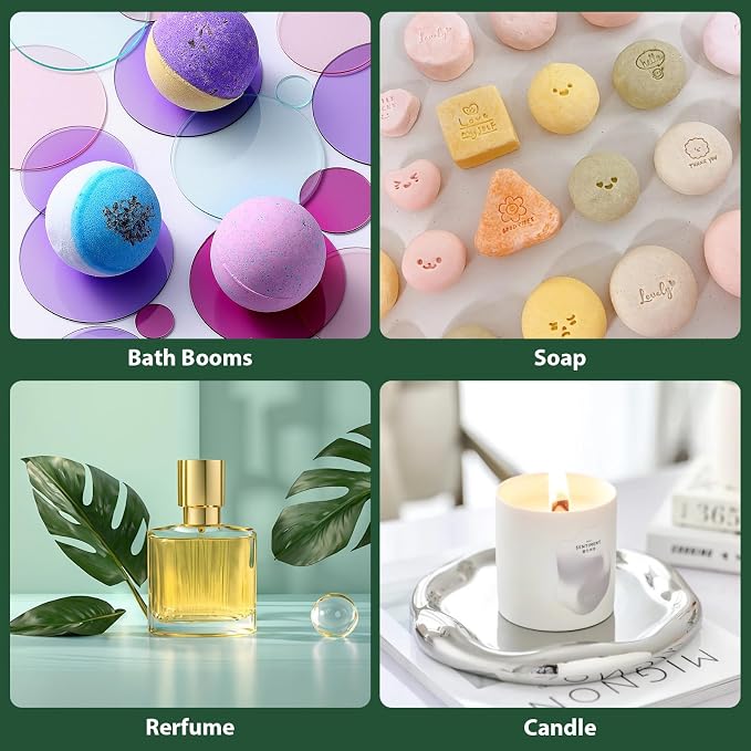 90 Pcs Essential Oil Set - Image 4
