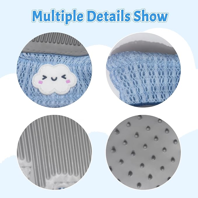 Pet Hair Removal Glove, for Dogs & Cats – Pet Hair Remover for Laundry - Image 7