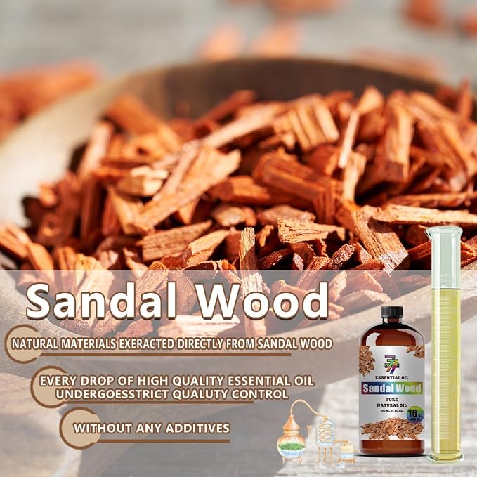 Sandalwood Essential Oil – Sandalwood Oils - Image 7