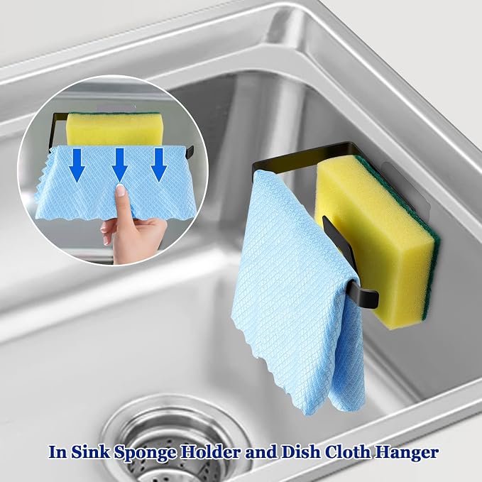 GAViA Kitchen Sink Sponge Holder - Image 2
