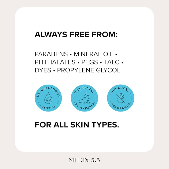 MEDIX Fragrance Free Niacinamide Face Moisturizer + Shea Butter Cream - Image 6