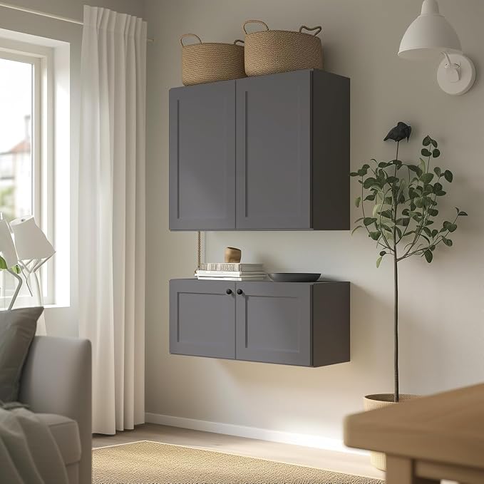Wall-Mounted Cabinet – Solid Wood Shaker Style Medicine Cabinet - Image 9