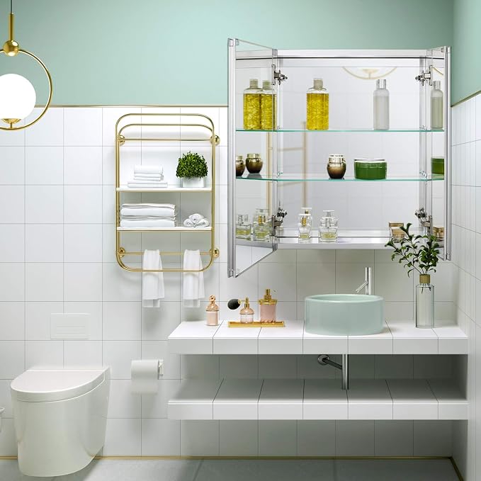 Fundin Bathroom Wall Mount Cabinet - Image 2