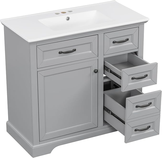 Linique 36" Bathroom Vanity - Image 8
