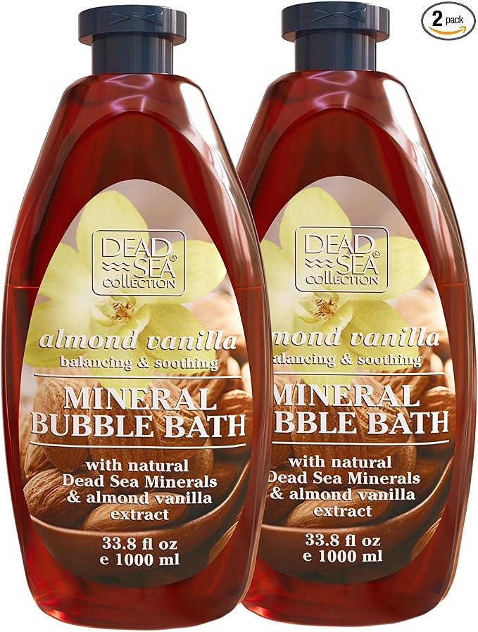 Dead Sea Collection Bubble Bath by DeadSeaCollection