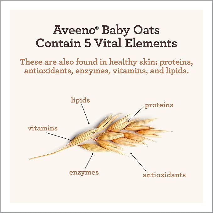 Aveeno Baby Gentle Body Wash & Shampoo - Image 2