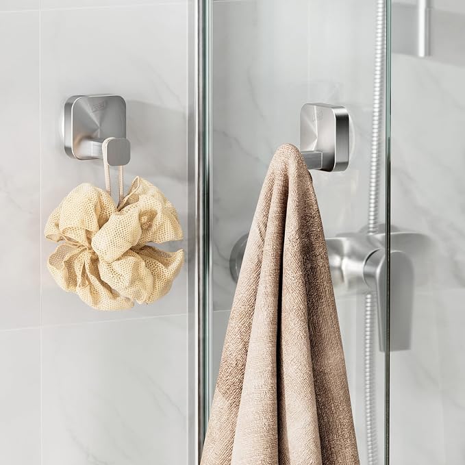 TAILI Thickened 304 Stainless Steel Bathroom Suction Hook - Image 3
