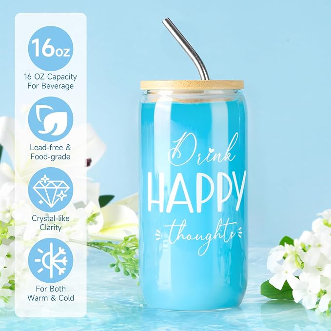 Birthday Gifts for Women, Relaxing Spa Gift Baskets for Women, Ocean Scented - Image 3