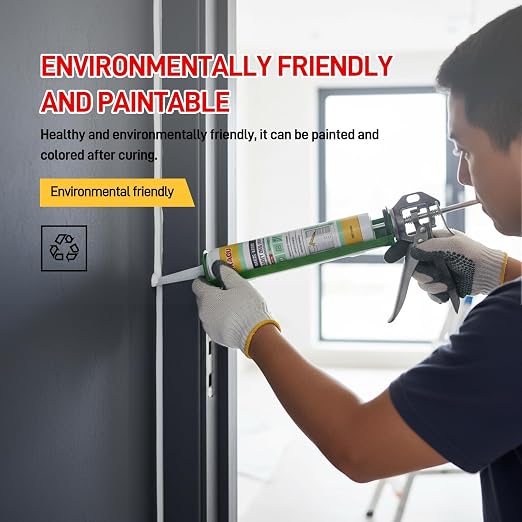 VGS66 Beauty Silicone Caulkfor Trim & Baseboards - Image 3