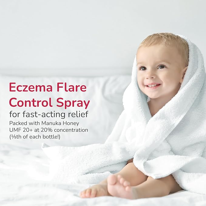 Eczema 2 Th2 Manuka Flare Control Spray, Eczema Treatment - Image 2