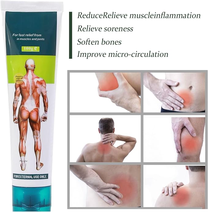 CapsaCare Neuropathy Relief Cream, Suitable - Image 2