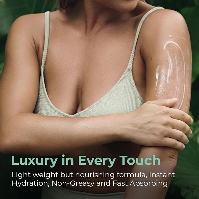OLIOLI Replenishing Body Lotion 128oz Refill | Moisturizing Body Lotion - Image 5