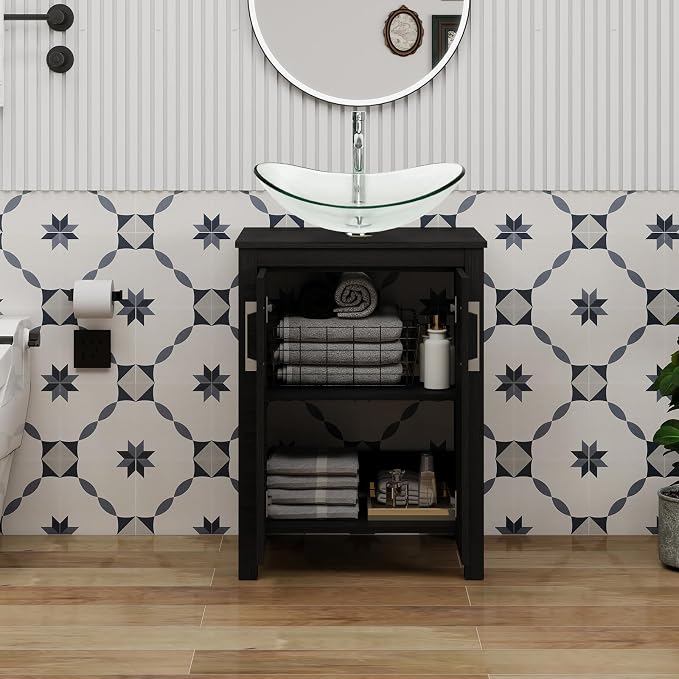 YOURLITE 24 Inches Traditional Bathroom Vanity Set - Image 2