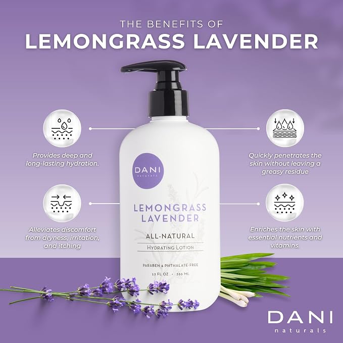 DANI Naturals Hand & Body Lotion - Image 2
