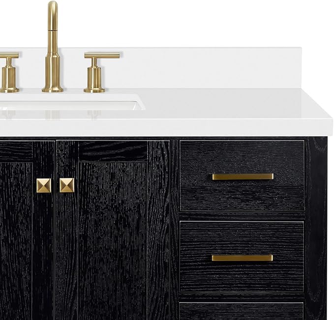 ARIEL Cambridge 49 Inch Single Rectangle Sink Bathroom Vanity - Image 12