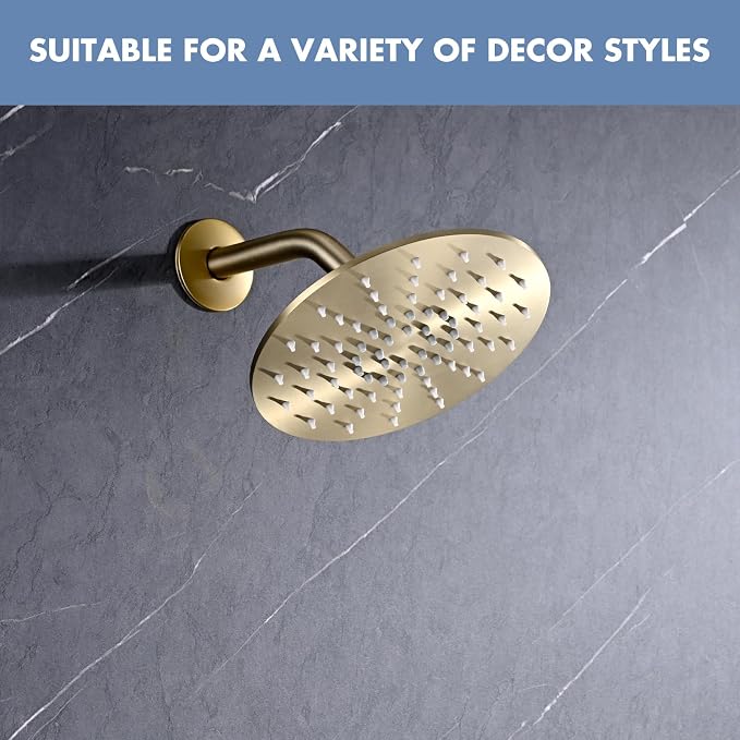 Rainfall Shower Head, MEDIOMI Rain Shower Head Set - Image 9