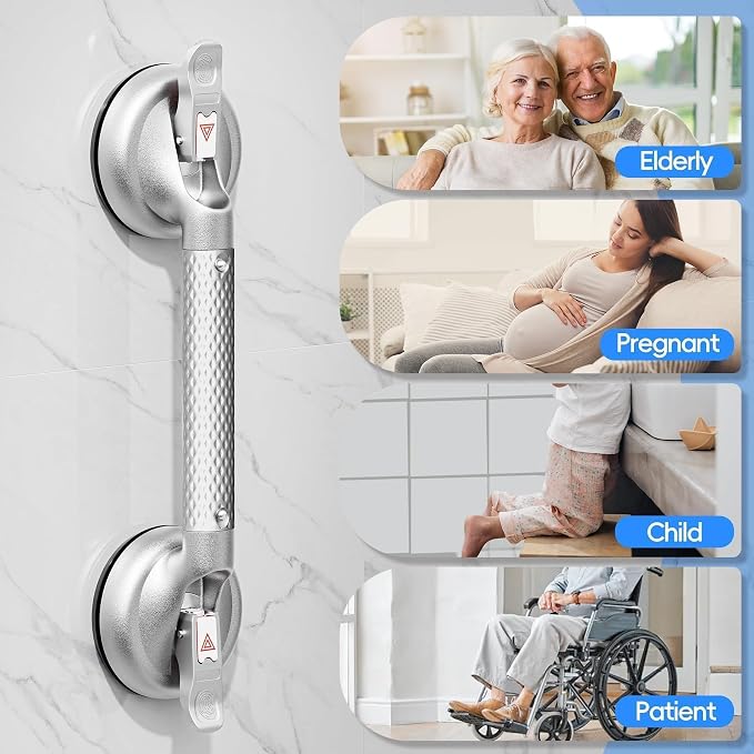 17 Inch Upgrade Strong Suction Grab Bars - Image 8