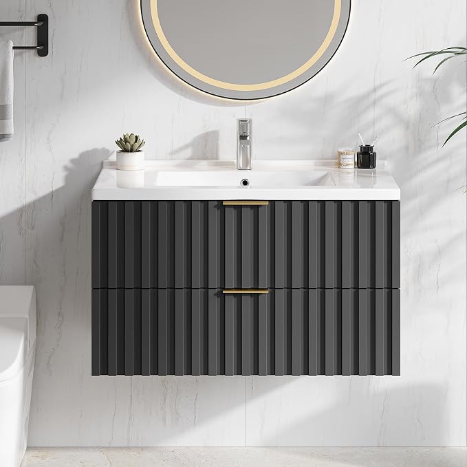 ONBRILL 30 Inch Bathroom Vanity - Image 9