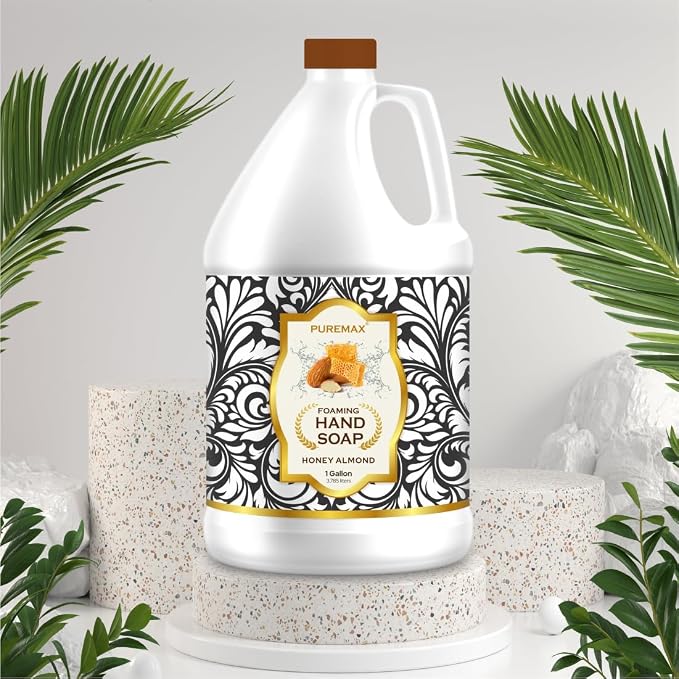 Foaming Hand Soap Refills | Honey Almond | Essential Oils | Gentle, - Image 2