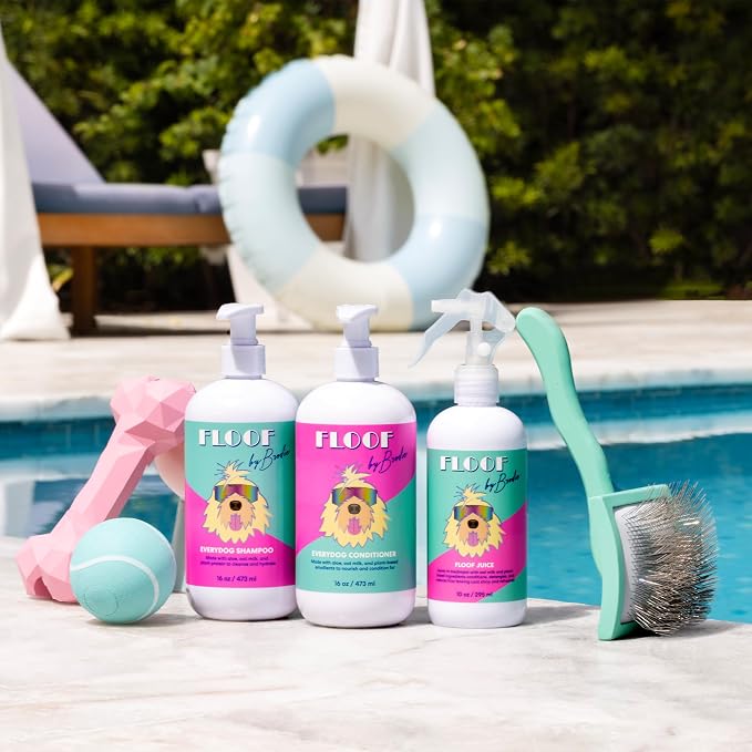 Floof by Brodie Everydog Nourishing and Deodorizing Dog & Cat Shampoo - Image 8