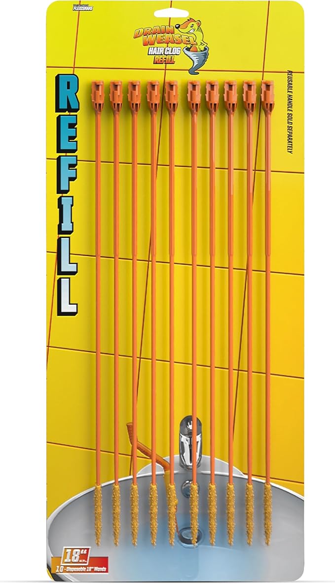 FlexiSnake Drain Weasel Refill by FlexiSnakeInc