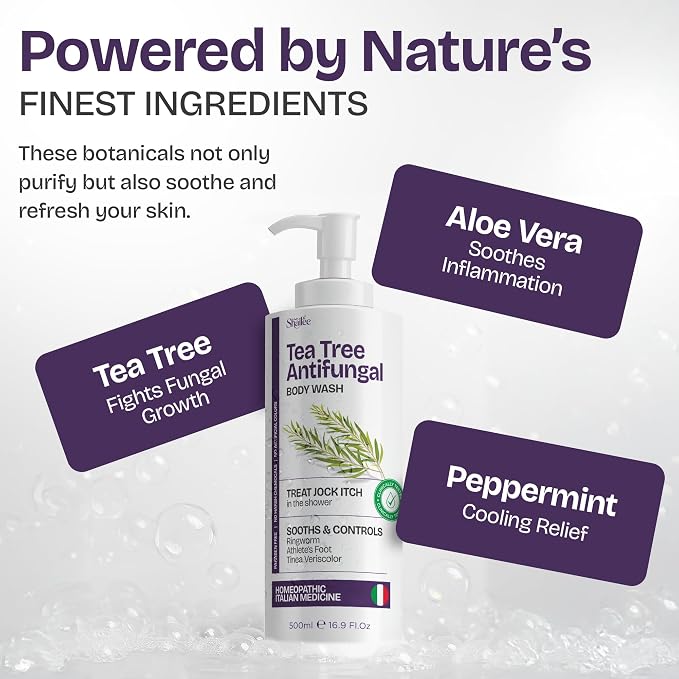Antifungal Tea Tree Body Wash - Image 6